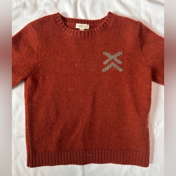 gocco Other - Gocco Cozy Kids Rust Sweater - European Style. Size 3-4